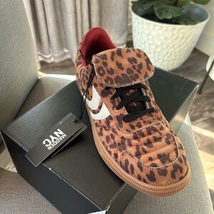 Leopard Print Women’s Sneakers